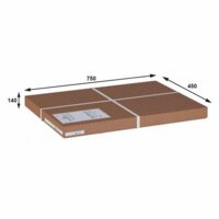 Мебелик Диана (средне-коричневый) Image #3