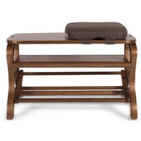 Мебелик Диана (средне-коричневый) Image #2