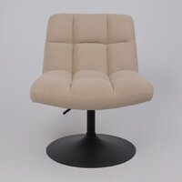 AksHome Grande (песочная ткань Linen Fabric-3/черный) Image #9