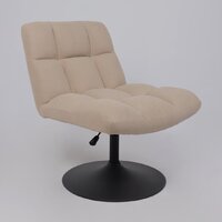 AksHome Grande (песочная ткань Linen Fabric-3/черный) Image #10