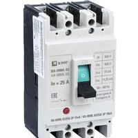 EKF Basic ВА-99МL 6325А 3P 15кА mccb99-63-25mi