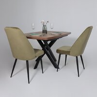 Мамадома Leonard M (d12 Olive Lux/черный) Image #4