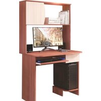 Стендмебель №2 (ясень шимо светлый/ясень шимо темный)