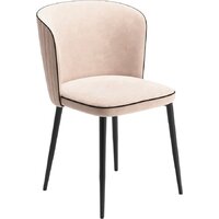 Табурет Милано поворотный (бренди 03/кант черный/каркас черный)