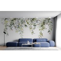 ФабрикаФресок Зеленый гербарий 706270 (600x270) Image #3