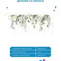 ФабрикаФресок Зеленый гербарий 706270 (600x270) Image #2