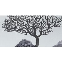 ФабрикаФресок Акварельная Япония и горы 175265 (500x265) Image #3