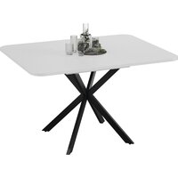 Трия Лиссабон тип 1 1000-1315х1001х750 (черные опоры/белый) Image #4