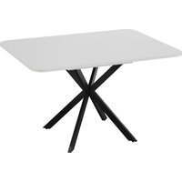 Трия Лиссабон тип 1 1000-1315х1001х750 (черные опоры/белый) Image #2