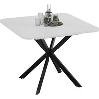 Трия Лиссабон тип 1 1000-1315х1001х750 (черные опоры/белый) Image #3