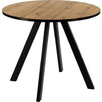 Древпром М161 Оттис ф900 ДП1-03-01 (дуб вотан/черный матовый)