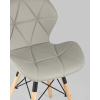 Stool Group Бон DC-19122601 (экокожа серый) Image #7