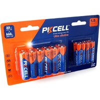PKCELL Ultra LR6(12)+LR03(8)