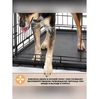 Midwest Life Stages для собак 2 двери 1648DD (124x79x82см, черный) Image #8