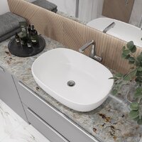 Lauter 21836 + клапан 21190W + сифон 21635W (белый матовый) Image #10