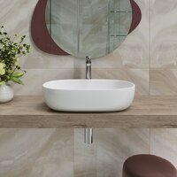 Lauter 21836 + клапан 21190W + сифон 21635W (белый матовый) Image #6