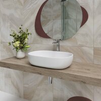 Lauter 21836 + клапан 21190W + сифон 21635W (белый матовый) Image #7