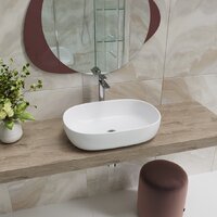 Lauter 21836 + клапан 21190W + сифон 21635W (белый матовый) Image #5