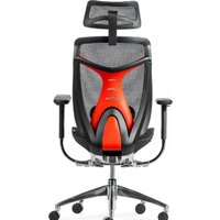 SitUp Barracuda Chrome (сетка Dark Gray/ткань Dark Gray) Image #5