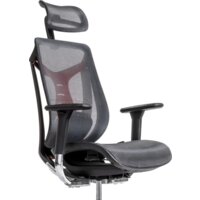 SitUp Barracuda Chrome (сетка Dark Gray/ткань Dark Gray) Image #7