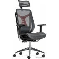 SitUp Barracuda Chrome (сетка Dark Gray/ткань Dark Gray)