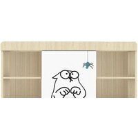 Аквилон Кот №7 (туя светлая/белый)