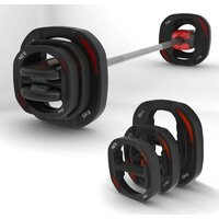Atlas Sport металлическая с обрезиненными дисками 20 кг Image #3