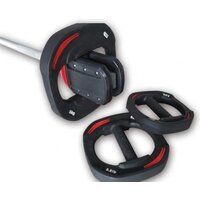 Atlas Sport металлическая с обрезиненными дисками 20 кг Image #6