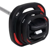 Atlas Sport металлическая с обрезиненными дисками 20 кг Image #5