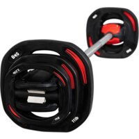 Atlas Sport металлическая с обрезиненными дисками 20 кг Image #4