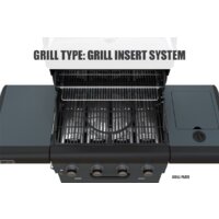 Sahara X450 4 Burner Image #2