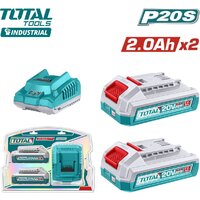 Total TFBCPK2212 (20В/2x2 Ah + 20В)