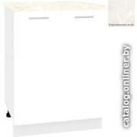 Кортекс-мебель Корнелия Лира НШ60р (белый/королевский опал)