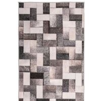 Orlix Crystal Fleece 504682 160x220 (рисунок/серый)