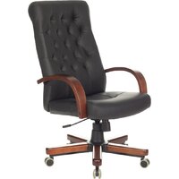 Бюрократ T-9928WALNUT/ECO (черный)