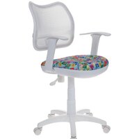 Бюрократ CH-W797/WH/MARK-LB (голубой)