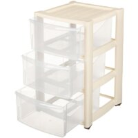 Пластишка Амадео 431242807 (3 ящика, бежевый)