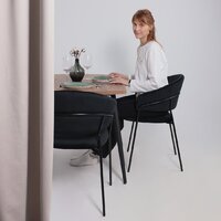 Алвест AV 433 (черный бархат H-75/черный) Image #2