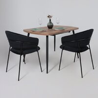 Алвест AV 433 (черный бархат H-75/черный) Image #5