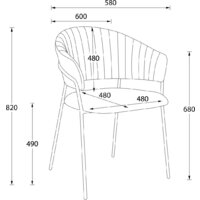Алвест AV 433 (черный бархат H-75/черный) Image #17