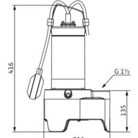 Wilo Rexa MINI3-V04.09/M05-523/A-10M Image #2