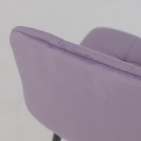 AksHome AV 406-N (сливовый бархат Confetti plum/черный) Image #2