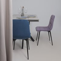 AksHome AV 406-N (сливовый бархат Confetti plum/черный) Image #16