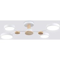 Hotpoint FL4858/4 WH/WD (белый/дерево)