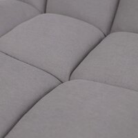 AksHome Grande (серая ткань Linen Fabric-11/черный) Image #19