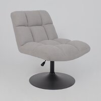 AksHome Grande (серая ткань Linen Fabric-11/черный) Image #14