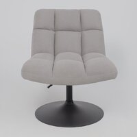 AksHome Grande (серая ткань Linen Fabric-11/черный) Image #13