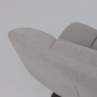 AksHome Grande (серая ткань Linen Fabric-11/черный) Image #20