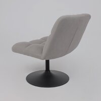 AksHome Grande (серая ткань Linen Fabric-11/черный) Image #21