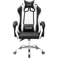 Деловая обстановка Геймер BMG-01 (черный/белый) Image #2